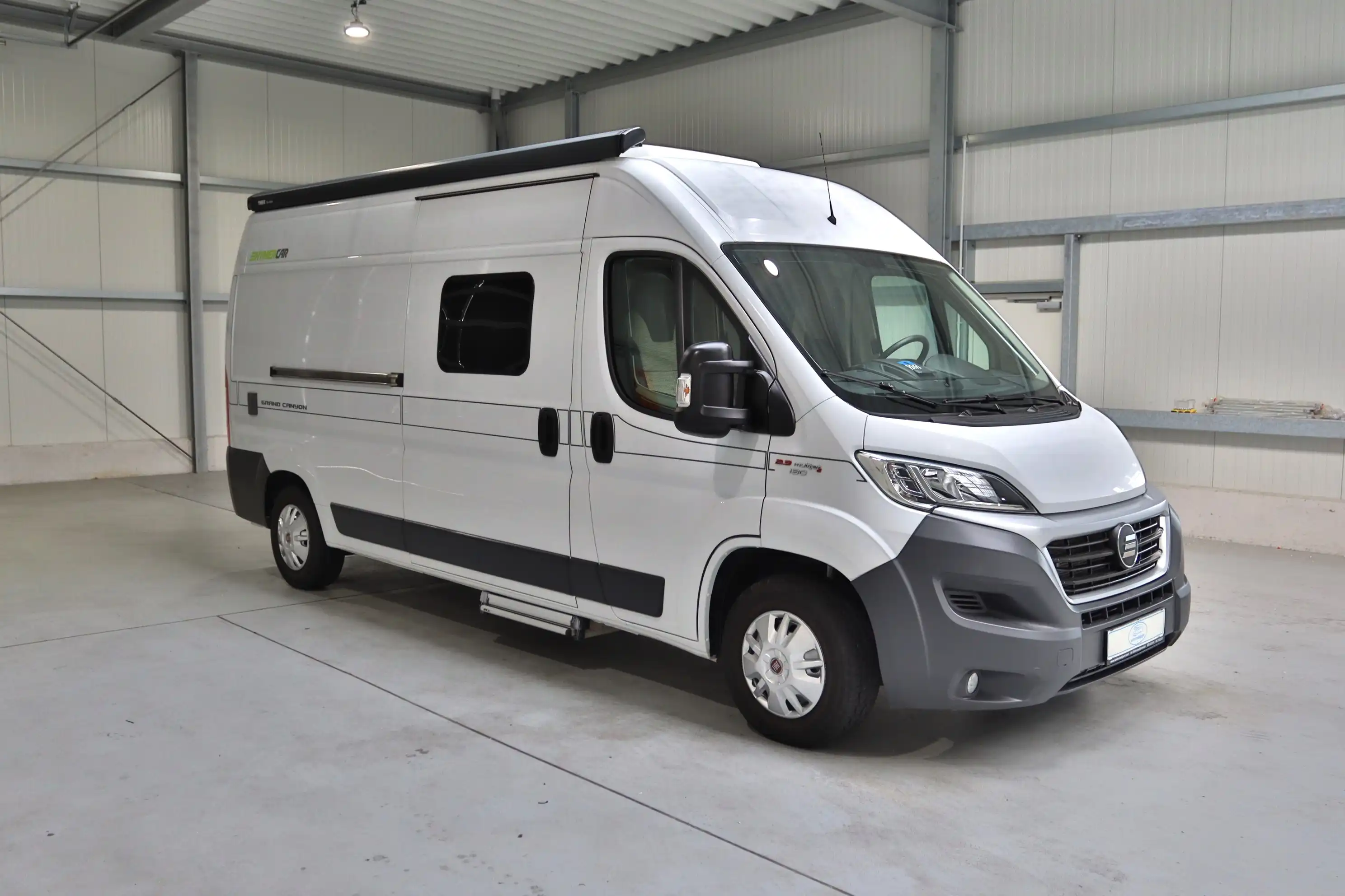 HYMER-ERIBA Grand Canyon